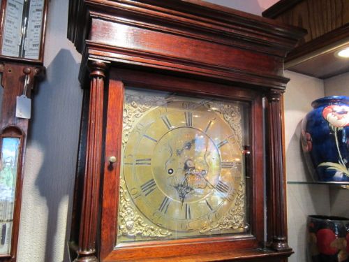 Small Georgian Chester Longcase Clock