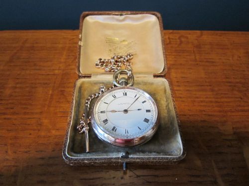 9ct Gold Chronograph Pocket Watch