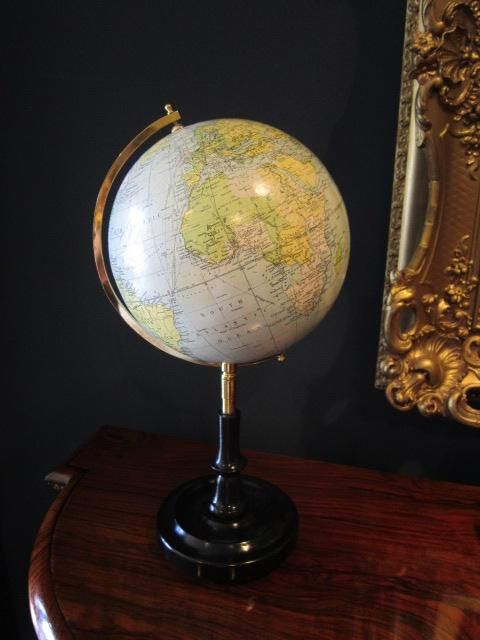 Phillips British Empire 8" Terrestrial Globe