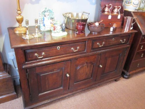 Fine George II Oak Dresser Base