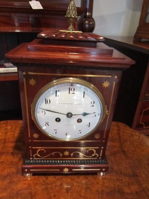 Top Quality Victorian Brass Inlaid Bracket Clock