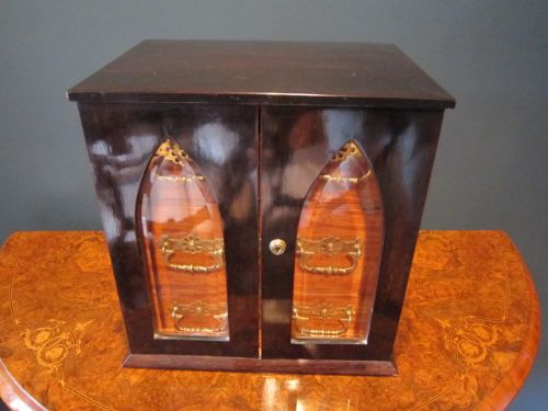 Beautiful Victorian Coromandel Games Box
