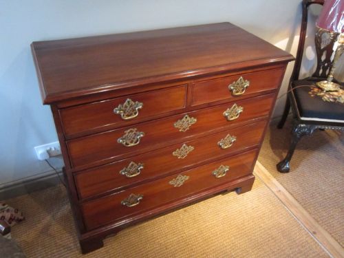 George III Mahogany Chest of Drawers