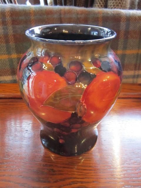 An Early Moorcroft Pomegranate Vase