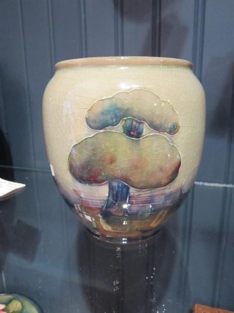 Rare Moorcroft Hazeldene Vase