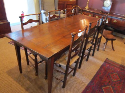 George III Oak Farmhouse Table