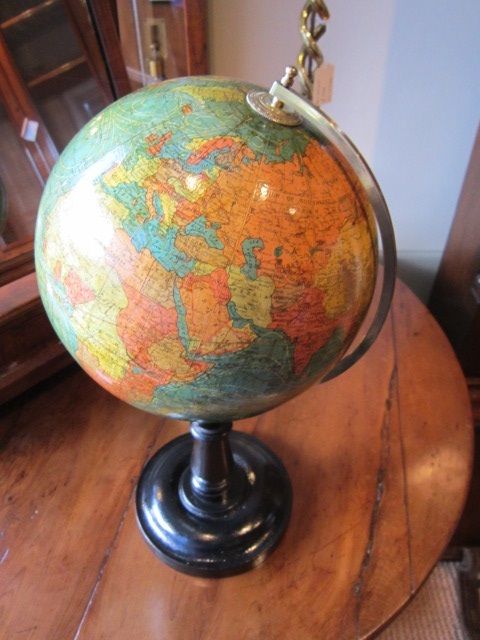 Small Edinburgh Made Terrestrial Globe