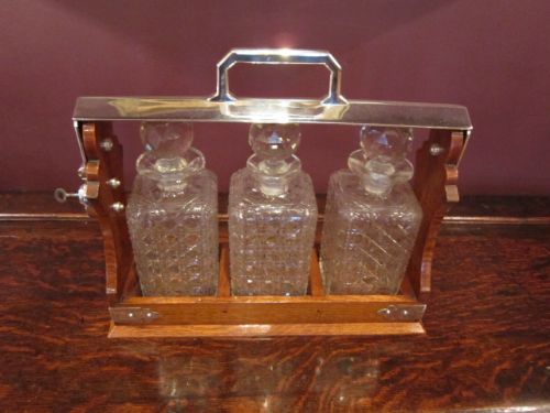 Top Quality Victorian Tantalus
