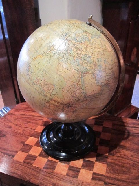 Original Phillips Terrestrial Globe