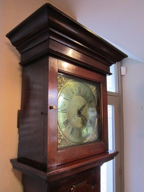 Early Georgian Cottage Longcase Clock