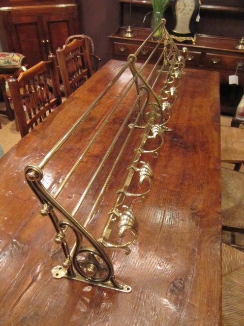 Superb Large Victorian Coat and Hat Rack