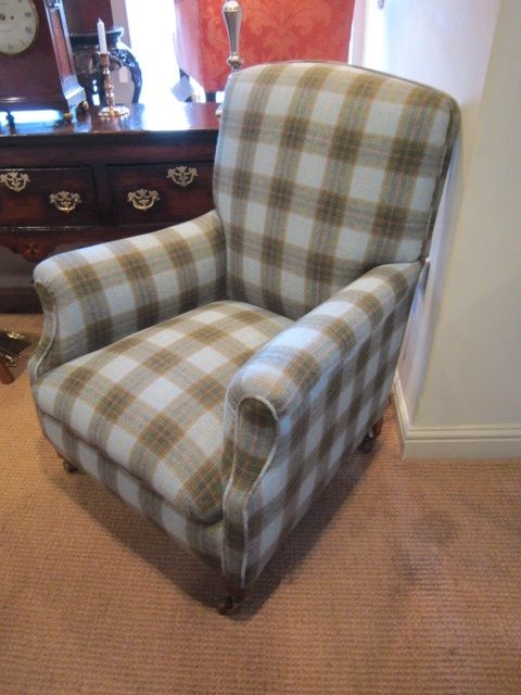 Good Quality Victorian Easy Armchair