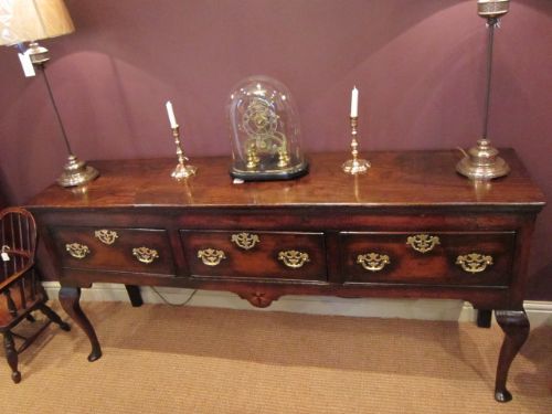 Superb George II Elm Dresser Base