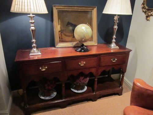 Superb Small Georgian Pot Board Dresser