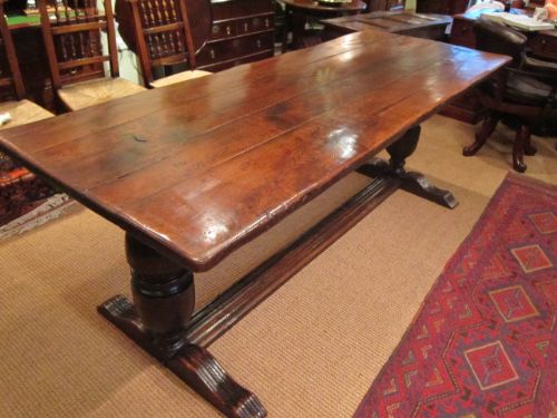 An Impressive 18th Century Refectory Table