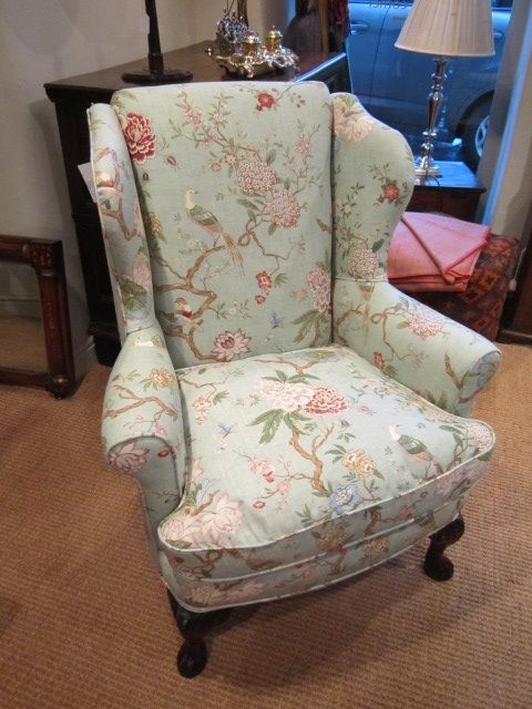Attractive Victorian Upholstered Armchair