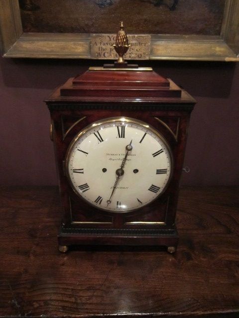 Fine Regency London Fusee Bracket Clock