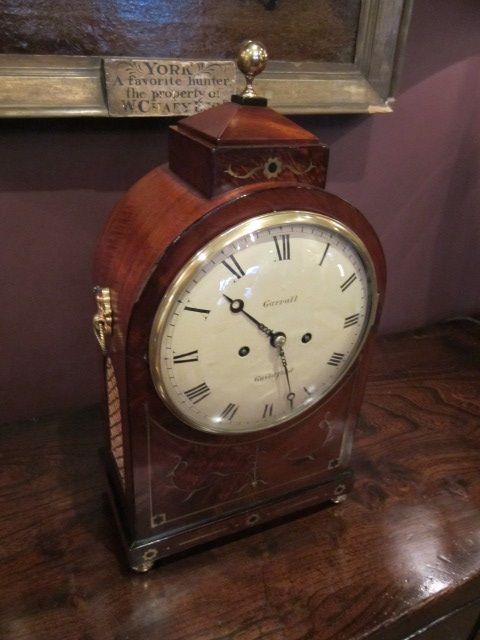 Fine Regency Fusee Bracket Clock