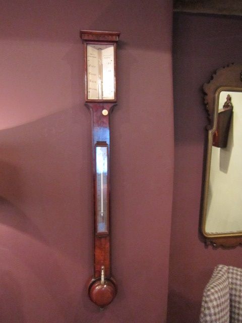 Superb 19th Century London Stick Barometer