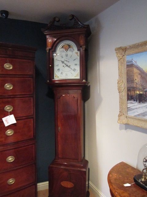 Elegant Georgian Sunderland Longcase Clock