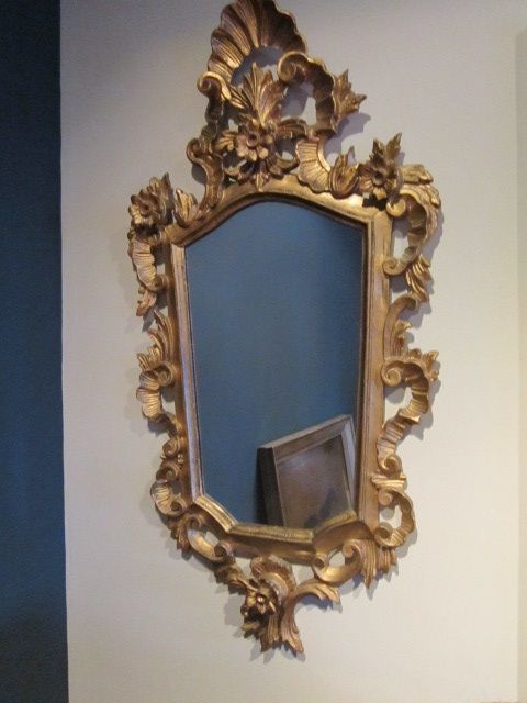 Rococco Style Gilt Wall Mirror