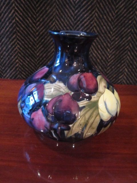 Early Moorcroft Wisteria Vase