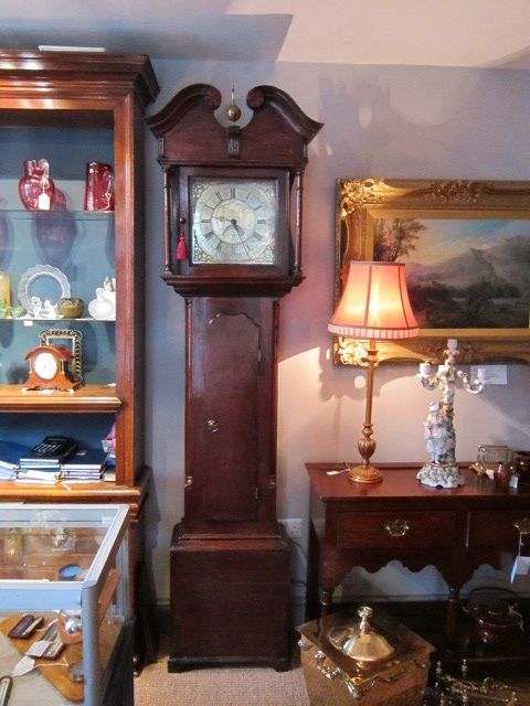 Good George II Halifax Longcase Clock