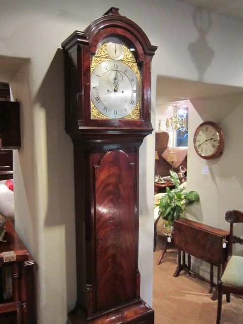 Handsome Georgian London Domestic Regulator Clock