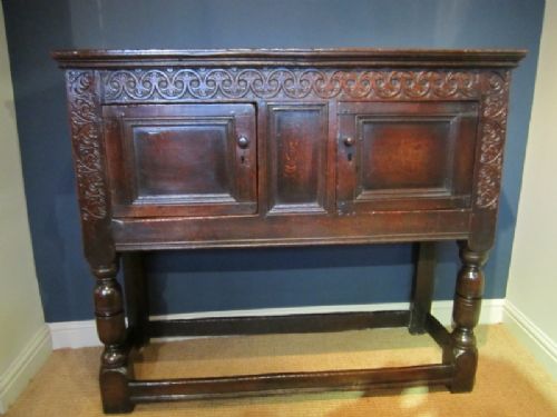Very Original Charles II Livery Cupboard