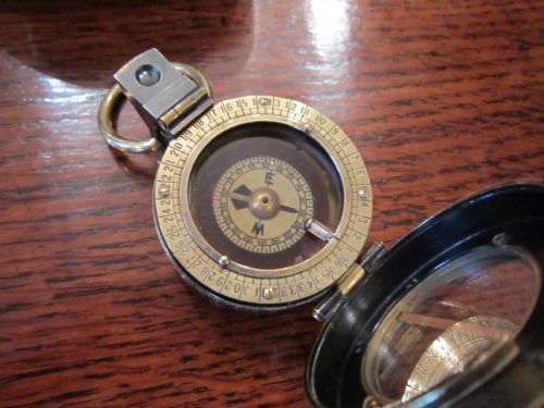 Edwardian London'marching' Compass