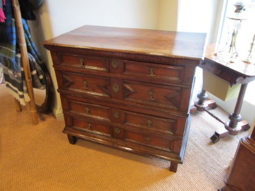 Original George I Oak Chest of Drawers