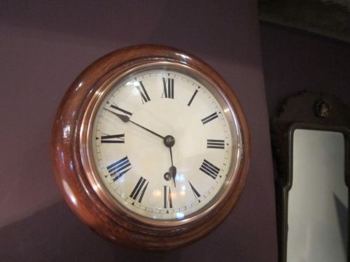 Minature Victorian 8" Dial Clock