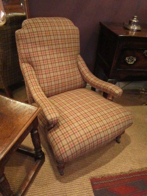 Quality Victorian Upholstered Armchair