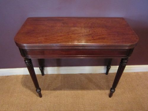 Fine Regency Gillows Games Table