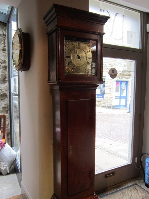 Early Georgian Single Pointer Cottage Longcase Clock