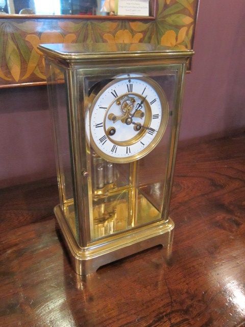 Quality Victorian 'Four Glass' Mantle Clock