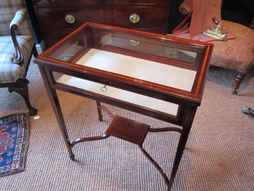 Quality Late Victorian Inlaid Bijoutrie Table