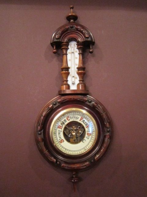 Small Victorian 'Pendant' Barometer