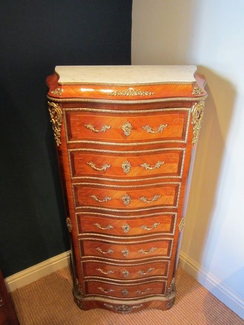 Superior Mid 19th Century Kingwood Escretoire