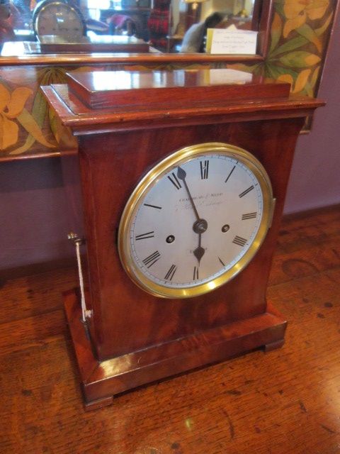 Fine William IV London Bracket Clock