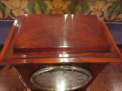 fig 1. FINE WILLIAM IV LONDON BRACKET CLOCK