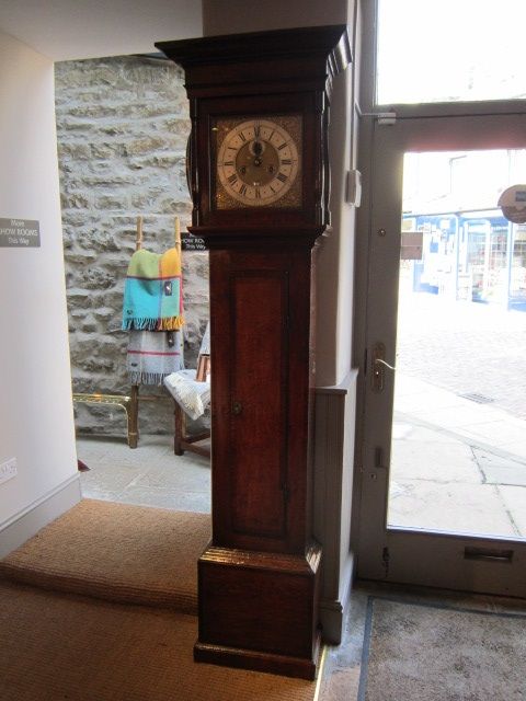 Fine Early Georgian 8 Day Yorkshire Longcase Clock