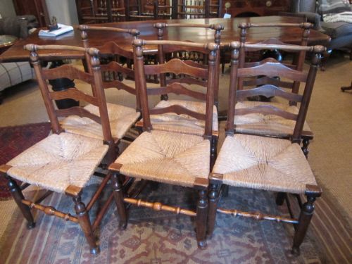 Good Set of Georgian Macclesfield Country Chairs
