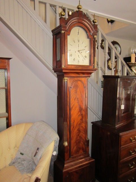Outstanding Georgian London 8 Day Longcase Clock