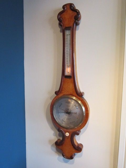 Top Quality Early Victorian London Barometer