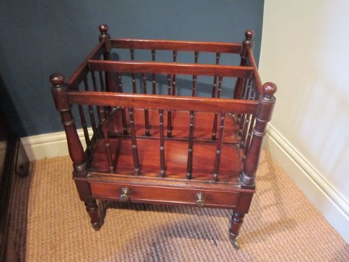 Quality Regency Mahogany Canterbury