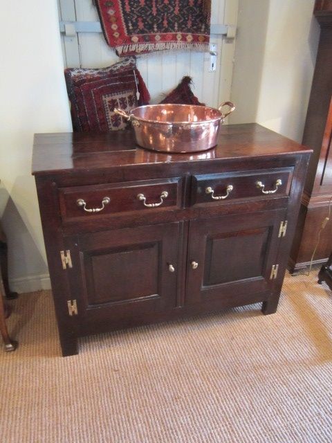 Original George II Period Dresser Base
