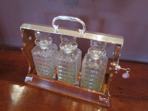 Top Quality Victorian Plated Tantalus