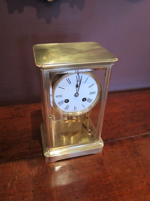 Quality Victorian'four Glass'mantle Clock