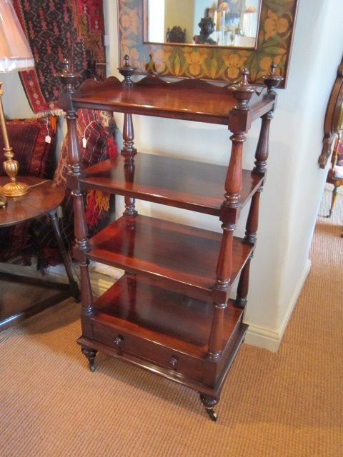 Elegant William IV Rosewood Whatnot